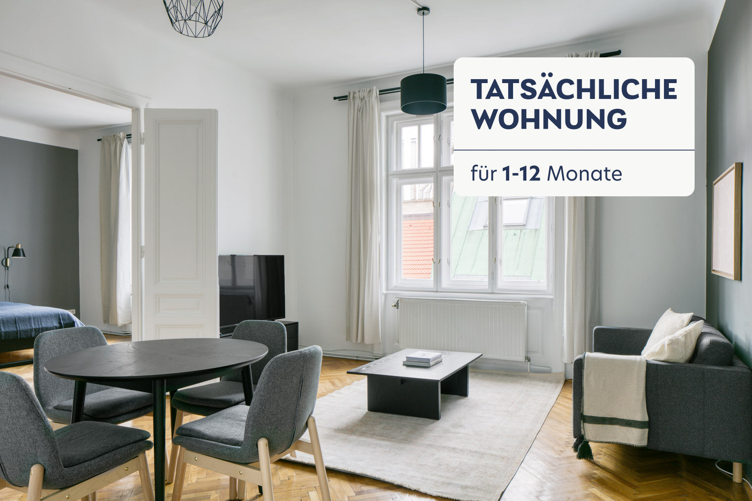 Apartment zur Miete 2.180 € 3 Zimmer 95 m²<br/>Wohnfläche 3.<br/>Geschoss Himmelpfortstiege 1 Wien(Stadt) 1090