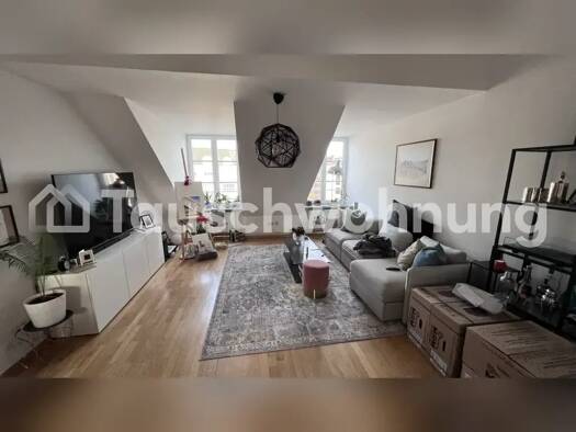 Wohnung zur Miete Tauschwohnung 1.295 € 3 Zimmer 74 m² 4. Geschoss Altstadt-Lehel München 80538