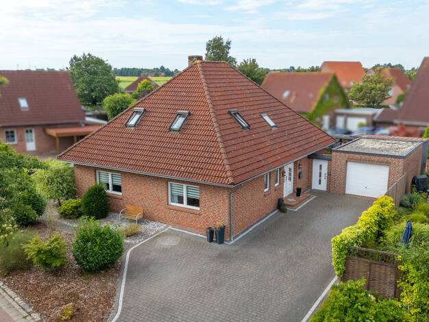 Bungalow zum Kauf 419.000 € 6 Zimmer 170 m² 598 m² Grundstück Loppersum Hinte 26759