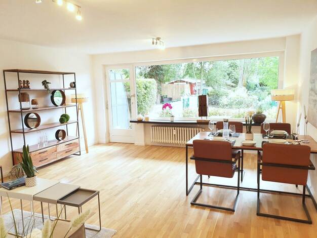 Wohnung zur Miete auf Zeit 1.100 € 2 Zimmer 61,6 m² frei ab 01.10.2026 Holstenhofweg 8 Wandsbek Wandsbek 22041
