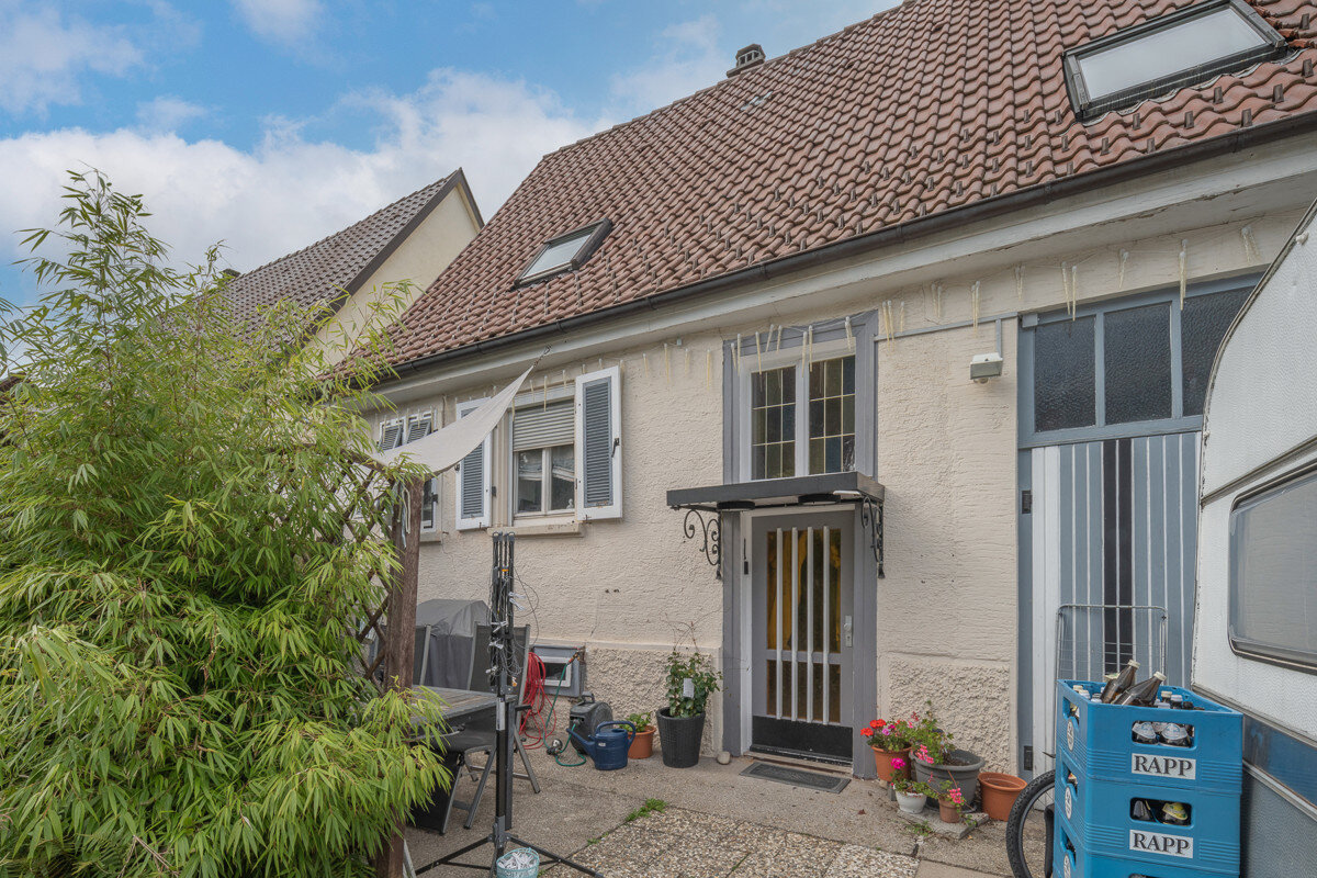 Doppelhaushälfte zum Kauf 199.900 € 4,5 Zimmer 90 m²<br/>Wohnfläche 113 m²<br/>Grundstück Trossingen Trossingen 78647