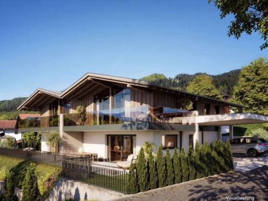 Doppelhaushälfte zum Kauf 1.280.000 € 5 Zimmer 133,7 m² 300 m² Grundstück Niederndorf 6342
