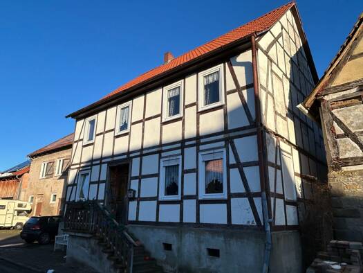 Bauernhaus zum Kauf 138.000 € 8 Zimmer 188 m² 974 m² Grundstück Wettesingen Breuna / Wettesingen 34479