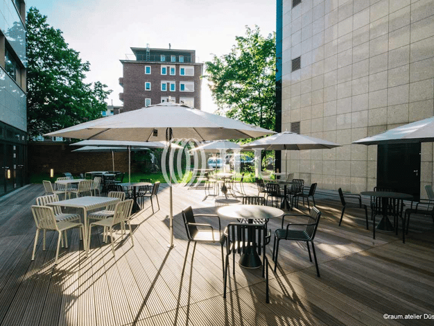 Bürofläche zur Miete provisionsfrei 20 € 1.639,9 m² Bürofläche teilbar ab 341 m² Flingern Nord Stadtbezirk 2 40235