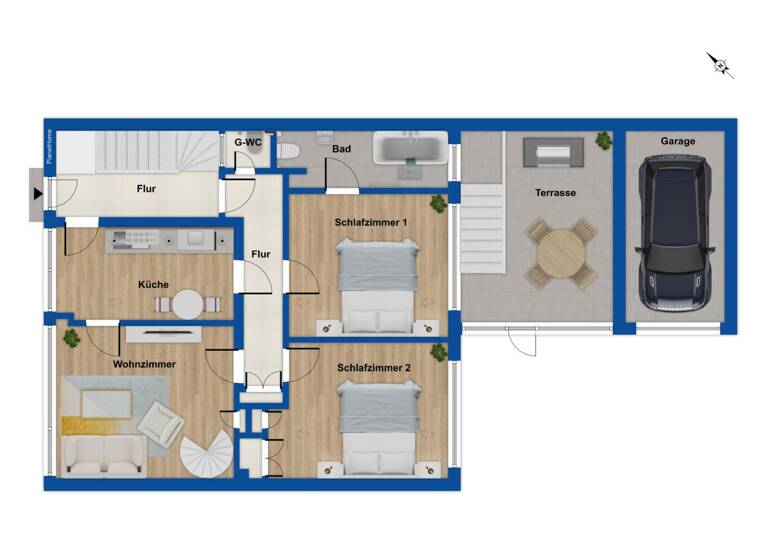 Mehrfamilienhaus zum Kauf 599.000 € 13 Zimmer 303 m² 170 m² Grundstück Nordhorn 48527