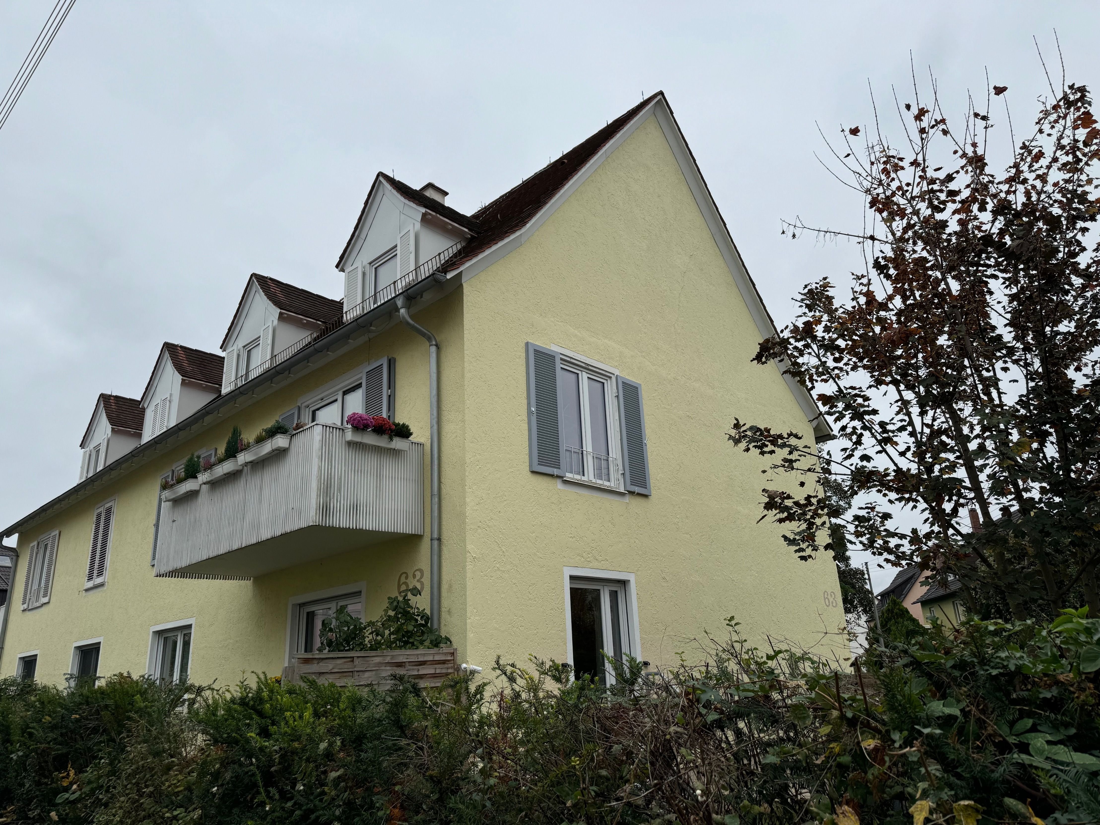 Wohnung zur Miete 660 € 3 Zimmer 55 m²<br/>Wohnfläche 2.<br/>Geschoss ab sofort<br/>Verfügbarkeit Gehrenwald Stuttgart 70327