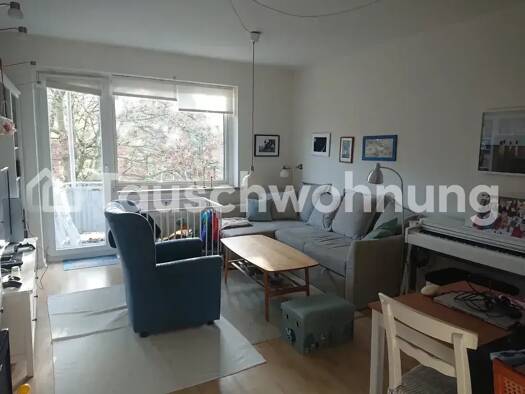 Wohnung zur Miete Tauschwohnung 900 € 2,5 Zimmer 65 m² 2. Geschoss Niendorf Hamburg 20259