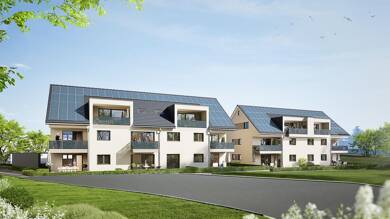 Wohnung zum Kauf - Neubau provisionsfrei 586.000 € 3 Zimmer 80,3 m² 2. Geschoss Uhlandstraße 10 Gärtringen Gärtringen 71116