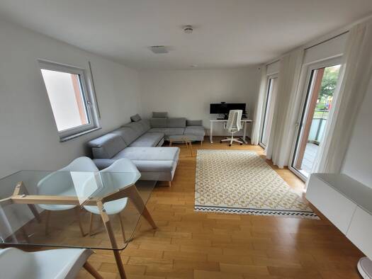 Wohnung zum Kauf provisionsfrei 609.000 € 4 Zimmer 104,6 m² Geschoss 1/4 Göggingen Augsburg 86199