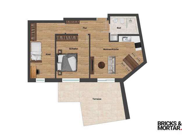 Wohnung zum Kauf - Erstbezug 585.000 € 3 Zimmer 70,7 m² EG Innenstadt Innenstadt 86153