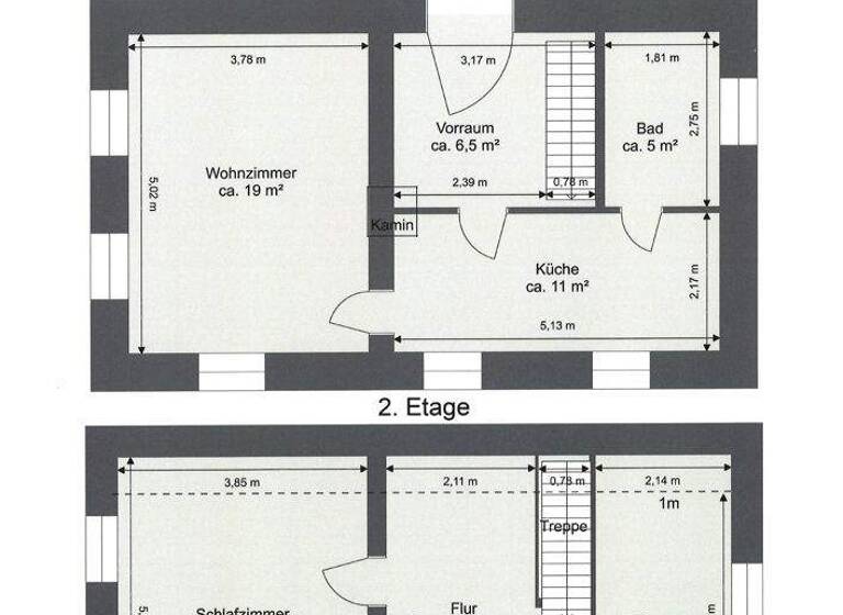 Einfamilienhaus zum Kauf 95.000 € 3 Zimmer 63 m² 170 m² Grundstück Unterkotzau Hof 95030