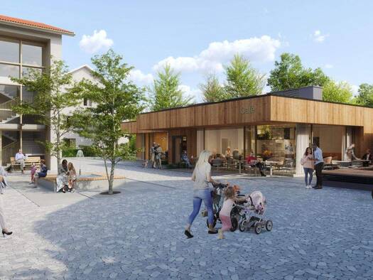 Wohnung zum Kauf provisionsfrei 561.653 € 2 Zimmer 74,4 m² 1. Geschoss Großkarolinenfeld 83109