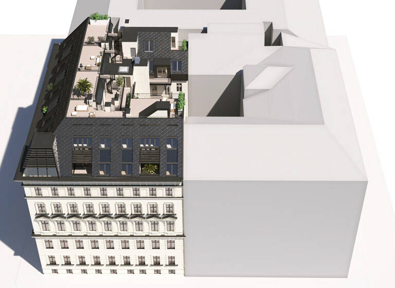 Bürofläche zur Miete 27 € teilbar ab 239,5 m² Wien 1010