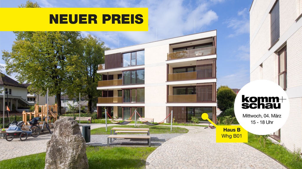 Wohnung zum Kauf - Erstbezug 557.000 € 3 Zimmer 80 m² Am Emsbach 3 Hohenems 6845