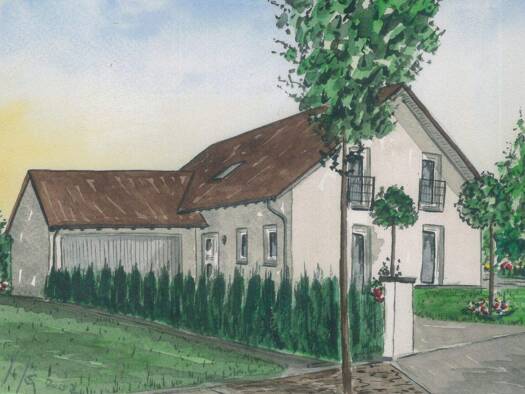 Einfamilienhaus zum Kauf provisionsfrei 897.000 € 7,5 Zimmer 230 m² 680 m² Grundstück Am Hohen Rain 38 Donaustetten Ulm 89079