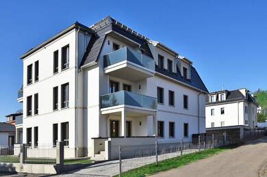 Terrassenwohnung zum Kauf - Neubau provisionsfrei als Kapitalanlage geeignet 399.830 € 3 Zimmer 76,7 m² Winzerstraße Radebeul 01445