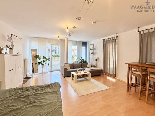 Wohnung zum Kauf 219.000 € 1 Zimmer 48 m² 2. Geschoss Galgenberg Regensburg 93053