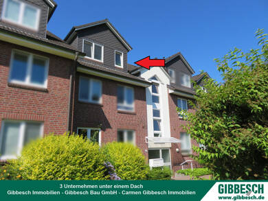 Wohnung zur Miete 785 € 2 Zimmer 67 m² Dachgeschoss, 2. Geschoss Bargteheide 22941