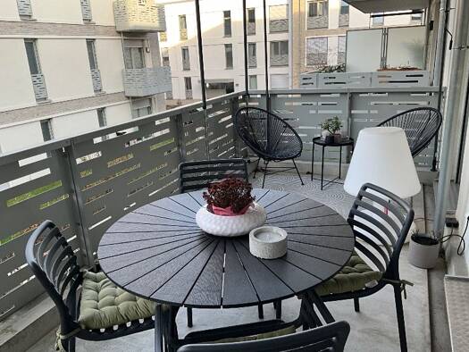 Wohnung zur Miete 1.588 € 3 Zimmer 97,2 m² 1. Geschoss frei ab 01.07.2026 Am Gatherhof 47H Rath Düsseldorf 40472