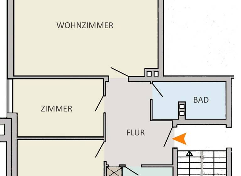 Wohnung zum Kauf provisionsfrei 259.000 € 3 Zimmer 79,3 m² 2. Geschoss frei ab sofort Garstedt Norderstedt 22848
