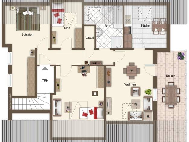 Wohnung zum Kauf 179.000 € 3,5 Zimmer 80 m² frei ab 01.12.2026 Metten Metten 94526