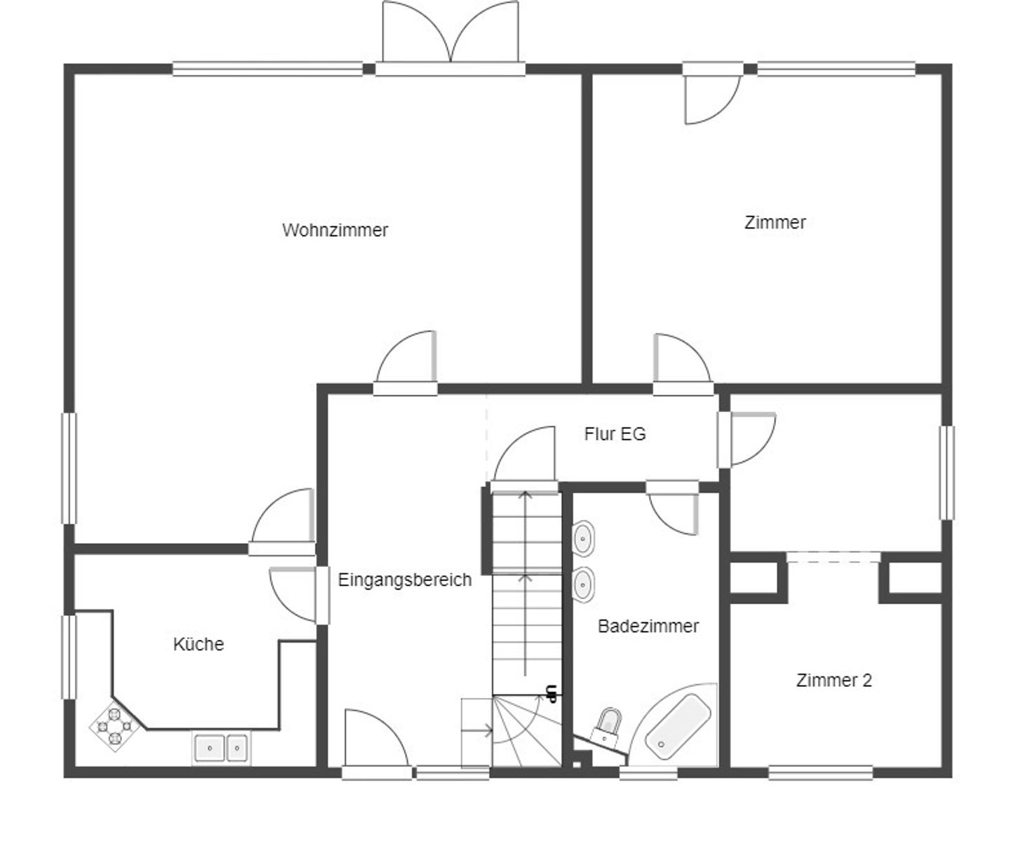 Einfamilienhaus zum Kauf 315.000 € 6 Zimmer 180,1 m²<br/>Wohnfläche 1.190,1 m²<br/>Grundstück Stolk 24890