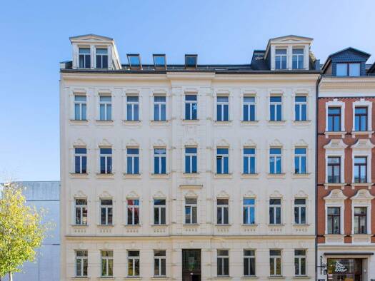 Wohnung zum Kauf 367.000 € 3 Zimmer 91,7 m² 2. Geschoss Südvorstadt Leipzig 04275