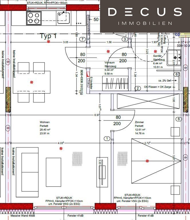 Wohnung zur Miete 511 € 2 Zimmer 52,5 m²<br/>Wohnfläche 1.<br/>Geschoss Gries Graz 8020