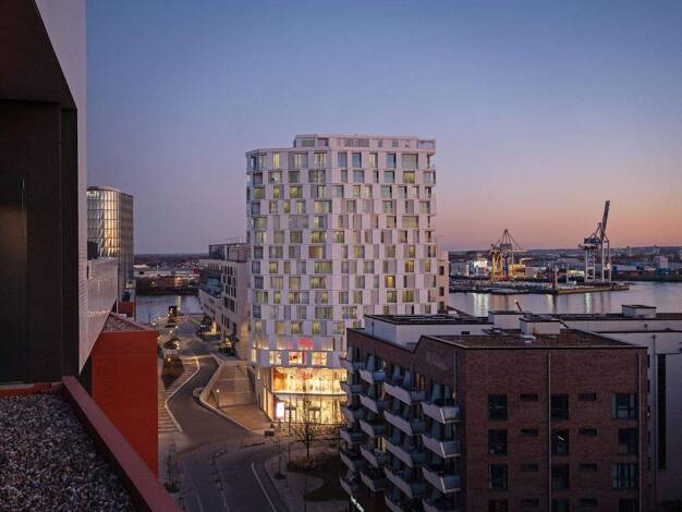 Wohnung zur Miete 2.208 € 2 Zimmer 66,9 m² 4. Geschoss HafenCity Hamburg 20457