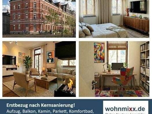 Wohnung zur Miete 500 € 2,5 Zimmer 58,8 m² EG frei ab 01.02.2026 Frankenberger Straße 35 Hilbersdorf Chemnitz 09131