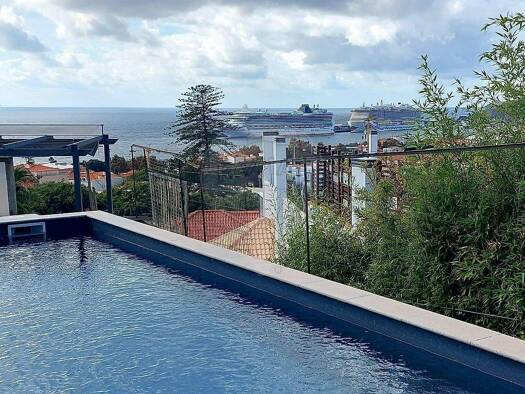 Villa zum Kauf 2.100.000 € 175 m² 665 m² Grundstück Ilha da Madeira, Funchal, Santa Maria Maior 9060