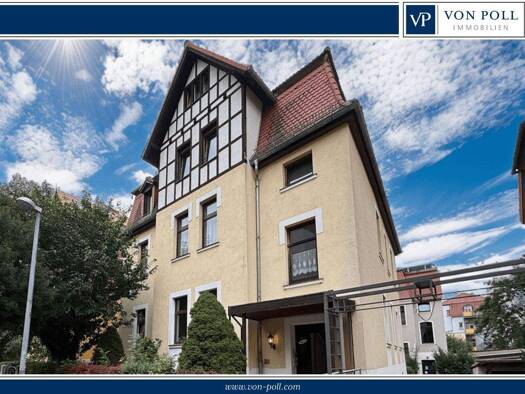 Mehrfamilienhaus zum Kauf 595.000 € 14 Zimmer 368 m² 382 m² Grundstück Westvorstadt Weimar 99423