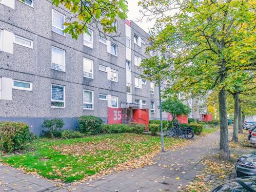 Wohnung zur Miete 641 € 3 Zimmer 82,4 m² 3. Geschoss Emsstraße 39 Weststadt Weststadt 38120