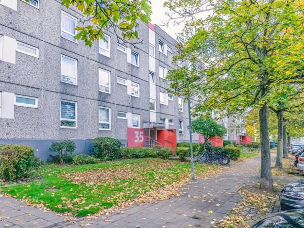 Wohnung zur Miete 641 € 3 Zimmer 82,4 m² 3. Geschoss Emsstraße 39 Weststadt Weststadt 38120