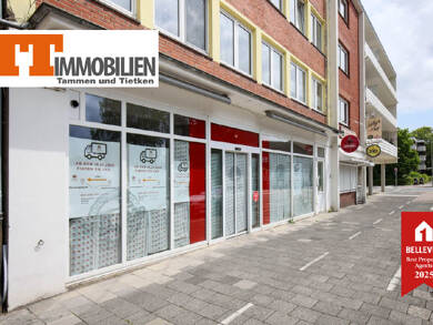Laden zur Miete 1.200 € Wilhelmshaven-Heppens 26384