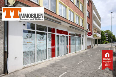 Laden zur Miete 1.200 € Wilhelmshaven-Heppens 26384