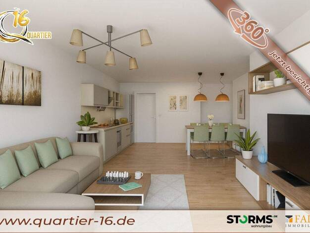 Wohnung zum Kauf - Erstbezug provisionsfrei 359.000 € 2 Zimmer 85,7 m² Übach Übach-Palenberg 52531