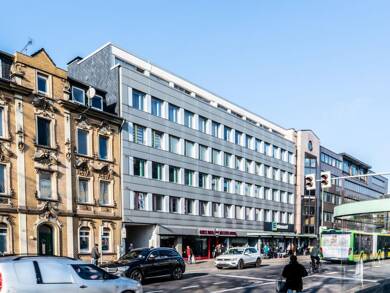 Bürofläche zur Miete provisionsfrei 9 € 157 m² Bürofläche teilbar ab 157 m² Altstadt-Süd Oberhausen 46045