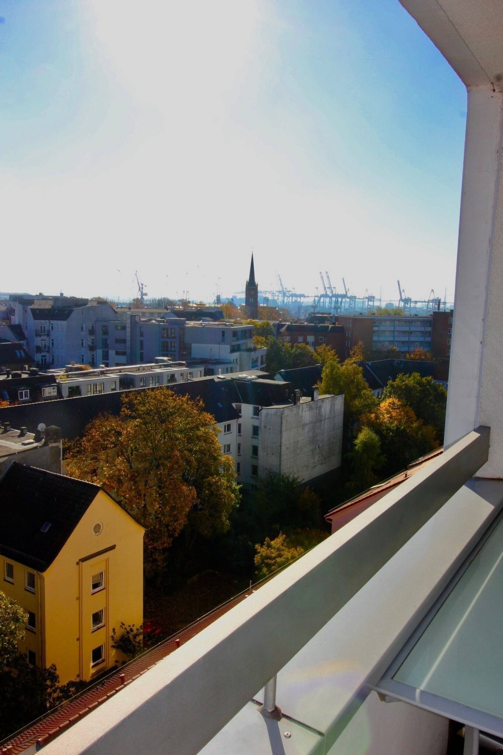 WEITBLICK Luxuswohnung - 2 Balkone - 2 CHICE Bäder - Whirlpool - mitten auf der legendären REEPERBAHN - aussergewöhnlich + besonders – Hamburg – Vorschaubild 13