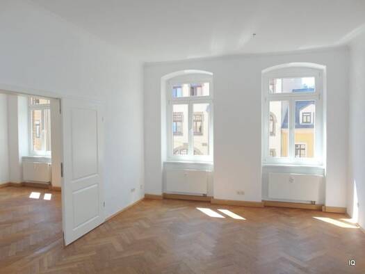 Wohnung zur Miete 670 € 4 Zimmer 103,6 m² 2. Geschoss Hahnemannsplatz 7 Meißen Meißen 01662