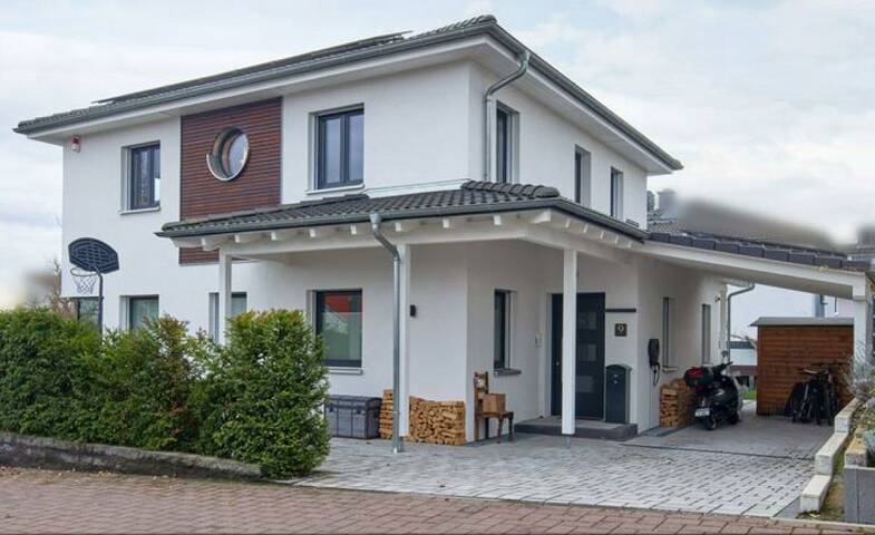 Einfamilienhaus zum Kauf provisionsfrei 1.275.000 € 7 Zimmer 237 m² 387 m² Grundstück Hochstadt Maintal 63477