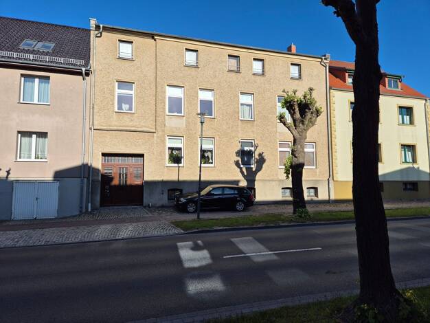 Wohnung zur Miete 390 € 2 Zimmer 63,3 m² 1. Geschoss Stralsunder Straße 20 b Altentreptow Altentreptow 17087