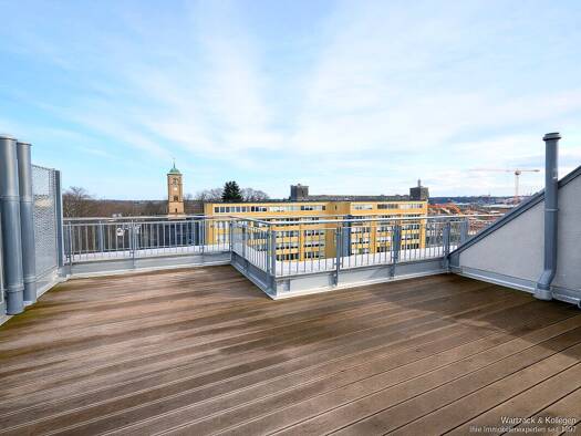Penthouse zum Kauf 749.000 € 3 Zimmer 123,3 m² 5. Geschoss Innenstadt Fürth 90762