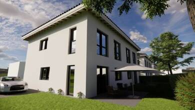 Doppelhaushälfte zum Kauf - Neubau 415.000 € 4 Zimmer 117 m² 357 m² Grundstück Klosterbauerschaft Kirchlengern/ Klosterbauerschaft 32278
