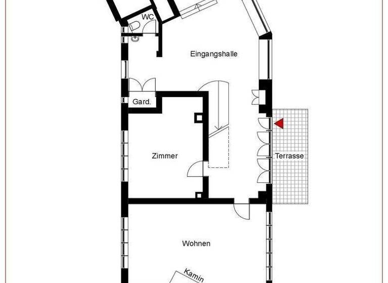 Villa zur Miete 2.000 € 7 Zimmer 253 m² 1.200 m² Grundstück Salach 73084
