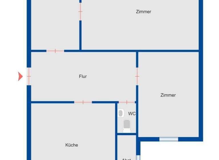 Praxis zur Miete 1.024 € 5 Zimmer 80 m² Bürofläche Tulln an der Donau 3430