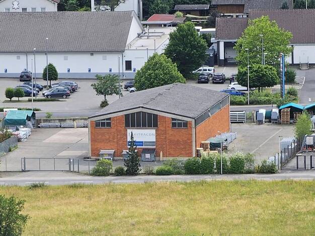 Lagerhalle zur Miete provisionsfrei 3.200 € 450 m² Lagerfläche Landstraße 78 Wörth a.Main 63939