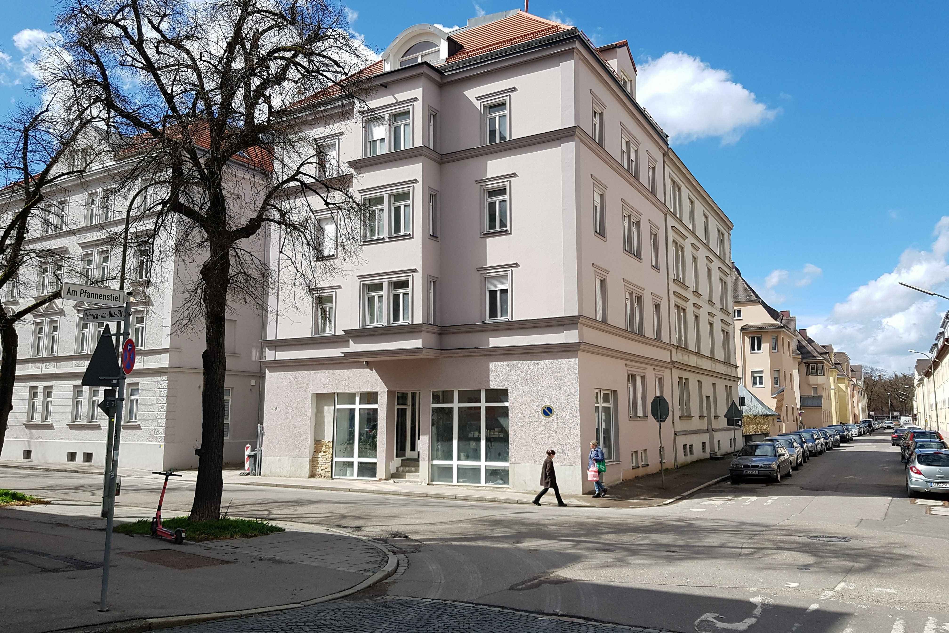 Wohnung zum Kauf provisionsfrei 319.000 € 3 Zimmer 55,5 m²<br/>Wohnfläche EG<br/>Geschoss ab sofort<br/>Verfügbarkeit Rechts der Wertach Augsburg 86153