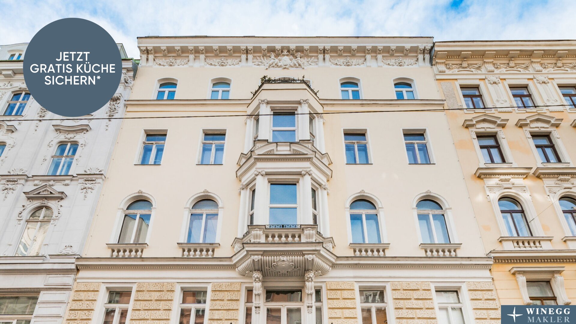 Wohnung zum Kauf 404.190 € 2 Zimmer 44,9 m²<br/>Wohnfläche 4.<br/>Geschoss Lindengasse 25 Wien 1070