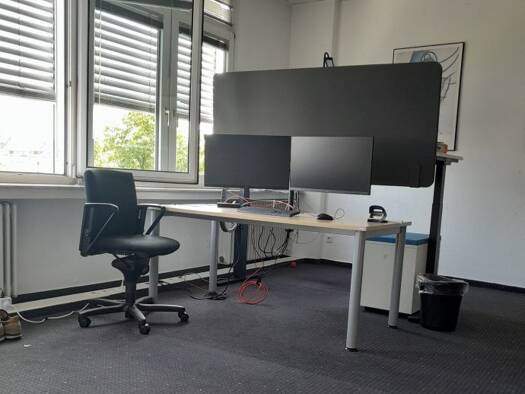 Büro zur Miete provisionsfrei 8,20 € 8 Zimmer 342 m² Bürofläche Vogelsanger Weg 30-40 Mörsenbroich Düsseldorf 40470